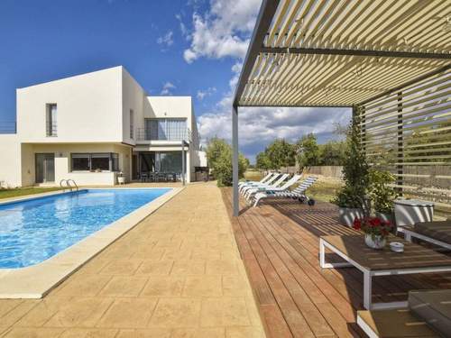 Ferienhaus Wunderschönes Ferienhaus in Binissalem mit Priva