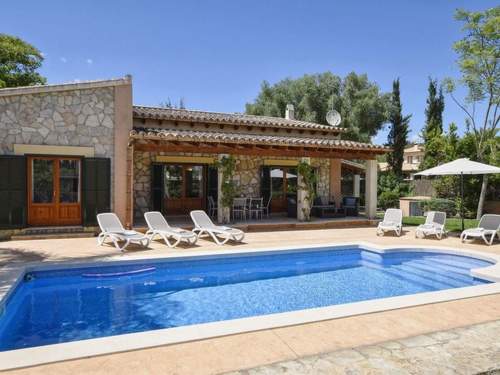 Ferienhaus Moderne Villa mit privatem Pool in Crestatx