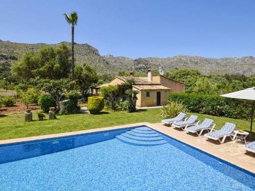 Ferienhaus Haus mit Schwimmbad für 6 Personen 5 min vom Mee