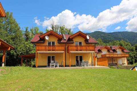 Chalet Gemse - Ferienunterkunft in Kötschach-Mauthen (6 Personen)