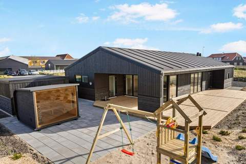 Ferienunterkunft in Løkken (8 Personen)