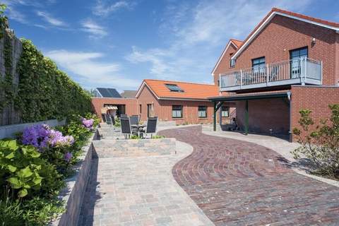 Ferienunterkunft in Borkum (4 Personen)