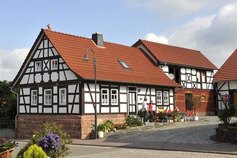 Ferienunterkunft in Bernshausen (6 Personen)