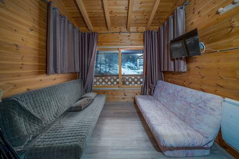 Le Schuss IV N°377 - 2P4 - Ferienunterkunft in Allos (4 Personen)