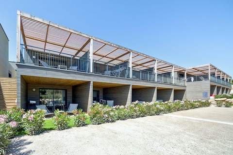 Résidence PV Les Terrasses d'Arsella Apartment - 4 people - 1 bedroom - Air conditioned - Terrace - Ferienunterkunft in Porto-Vecchio (4 Personen)