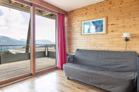 V du Bachat MELEZES A N°31 - 2P4 - Ferienunterkunft in Chamrousse (4 Personen)