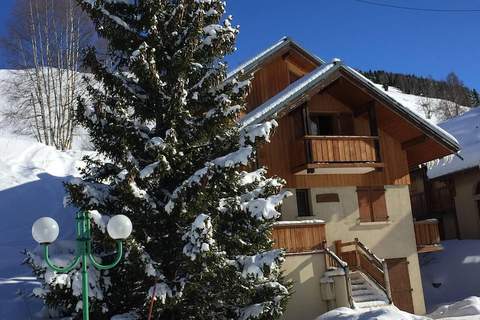 Chalet Erika - Ferienunterkunft in Les Deux-Alpes (15 Personen)