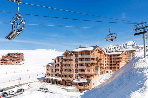 Résidence Prestige Front de Neige 4 - Ferienunterkunft in Plagna Villages (2 Personen)