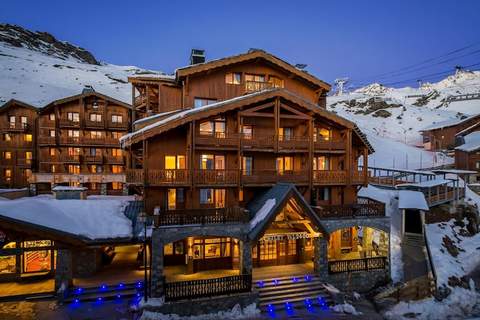 Chalet Altitude Val 2400 1 - Ferienunterkunft in Val Thorens (10 Personen)