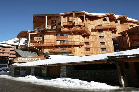 Chalet Altitude Val Thorens 8 - Ferienunterkunft in Val Thorens (14 Personen)
