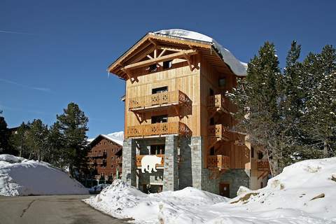 Chalet de L'Ours 3 - Ferienunterkunft in Bourg-Saint-Maurice (6 Personen)