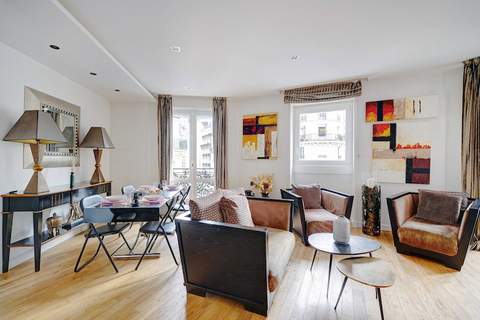 RA-1-LARGILLIERE-M - Ferienunterkunft in Paris (2 Personen)