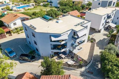 Ferienunterkunft in Rogoznica (6 Personen)