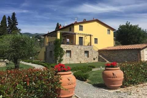 Casa San Gennaro at Borghetto Farmhouse - Ferienunterkunft in San Gennaro (6 Personen)