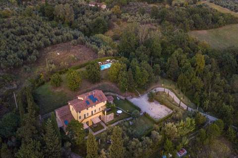 Casa Bellavista at Borghetto Farmhouse - Ferienunterkunft in San Gennaro (4 Personen)