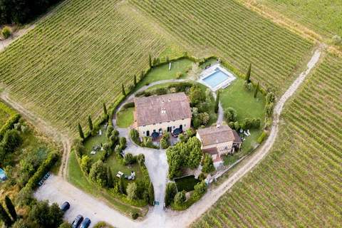 Elisa Farmhouse Apartment in Wine Resort - Ferienunterkunft in Monte San Quirico (4 Personen)