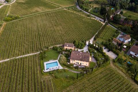 Pietro Farmhouse Apartment in Wine Resort in Lucca - Ferienunterkunft in Monte San Quirico (4 Personen)