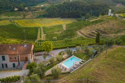 Valle del Sole Winery Farmhouse - Ferienunterkunft in Lucca (6 Personen)