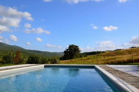 Podere La Sterza - The barn - Ferienunterkunft in Chianni (8 Personen)