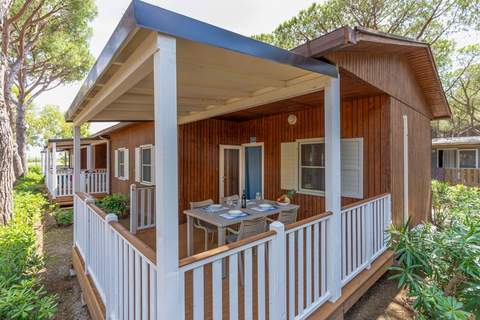 Club del Sole Orbetello Family Collection / CHALET COMFORT DOG max cap4 pax - Ferienunterkunft in Orbetello (4 Personen)