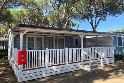 Club del Sole Orbetello Family Collection / LODGE COMFORT DOG max cap5 pax - Ferienunterkunft in Orbetello (5 Personen)