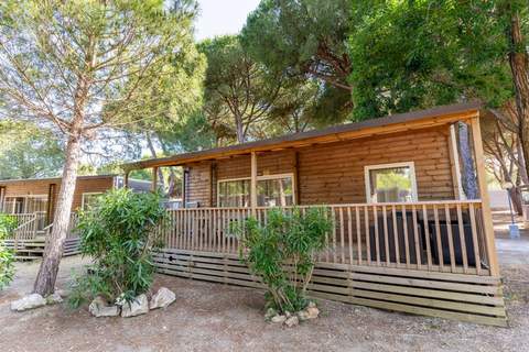 Club del Sole Orbetello Family Collection / LODGE DELUXE max cap 4 pax - Ferienunterkunft in Orbetello (4 Personen)