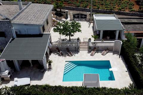 Luxury Vale Villa Locorotondo - Ferienunterkunft in Locorotondo (8 Personen)