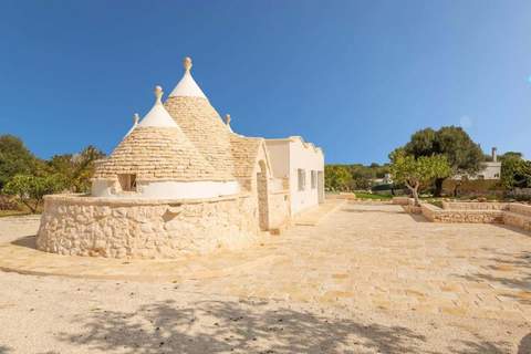 Ferienunterkunft in Ceglie Messapica (4 Personen)