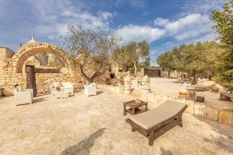 Ferienunterkunft in Ceglie Messapica (15 Personen)