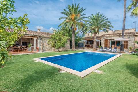 Finca Pou Nou - Ferienunterkunft in Inca, Illes Balears (6 Personen)
