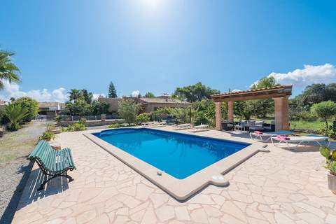 Sa Plana (cala Bona) - Ferienunterkunft in Cala Bona, Illes Balears (6 Personen)