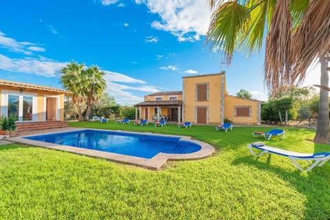 Ca Na Granada - Ferienunterkunft in Muro, Illes Balears (8 Personen)