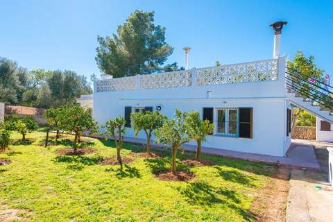 Las Piedras - Ferienunterkunft in Llucmajor, Illes Balears (4 Personen)
