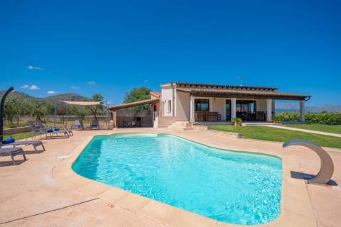 Villa Coira - Ferienunterkunft in Alcudia, Illes Balears (8 Personen)