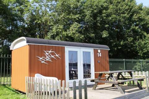 Tiny Wagons Naarden - Ferienunterkunft in Naarden (2 Personen)