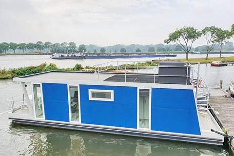 Harbor lodge+ with roof terrace and balcony (4-6 pers) Amsterdam - Ferienunterkunft in Amsterdam (6 Personen)