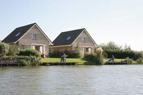 Dijkhuis 6 - Ferienunterkunft in Medemblik (6 Personen)