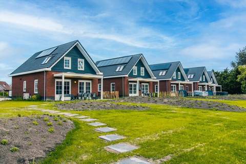 Watervilla 6 - Ferienunterkunft in Medemblik (6 Personen)
