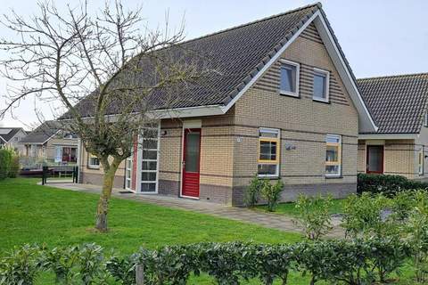 Dijkhuis 4 - Ferienunterkunft in Medemblik (4 Personen)