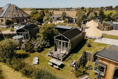 Reddingshuisje - Duynpark - Ferienunterkunft in Callantsoog (4 Personen)