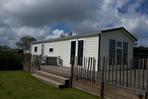 Recreatiepark Wiringherlant - Wiringher Chalet 10 - Ferienunterkunft in Hippolytushoef (4 Personen)