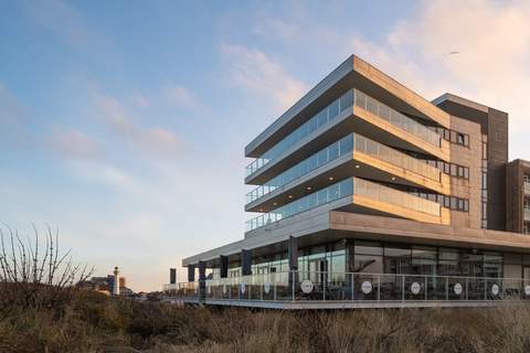 Droomsuites Egmond aan Zee - 8 person penthouse - Ferienunterkunft in Egmond aan Zee (8 Personen)