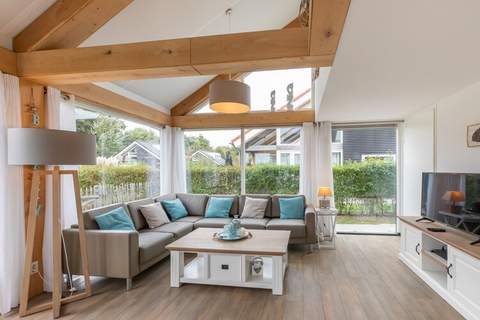 Zonnedorp 18 Duinhuis Renesse | Relaxed beach holiday for the whole family - Ferienunterkunft in Renesse (6 Personen)