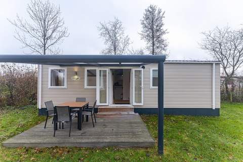 Duinhoeve Chalet Vogel - Huisdier niet toegestaan - Ferienunterkunft in Burgh-Haamstede (4 Personen)