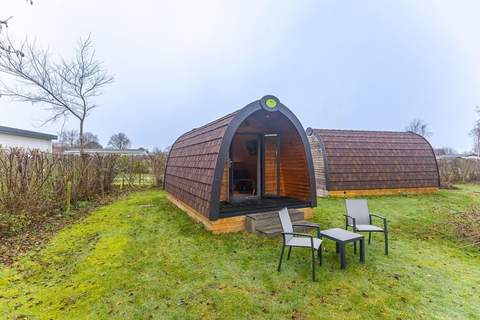 Duinhoeve Duinlodges 2 pers (huisdiervriendelijk) - Ferienunterkunft in Burgh-Haamstede (2 Personen)
