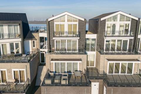 Appartement Vista Maris 'Haus am See' - Havenweg 8-30 Sint-Annaland - Ferienunterkunft in Sint Annaland (8 Personen)