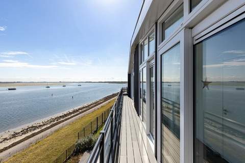 Penthouse at the beach - with balcony | No. 26 - 2 Pers. | Vista Maris - Ferienunterkunft in Sint Annaland (2 Personen)