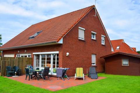 Ferienunterkunft in Norddeich (4 Personen)