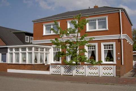 Ferienunterkunft in Borkum (2 Personen)
