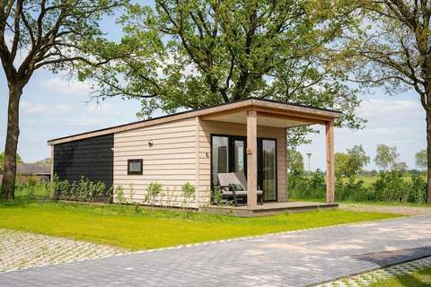 Wellness Lodge | jacuzzi, sauna and sunshower | 2 persons - Ferienunterkunft in Rijssen (2 Personen)